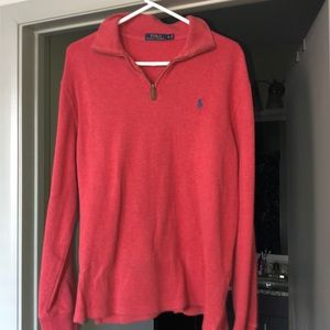 Men’s Ralph Lauren 3/4 zip sweater